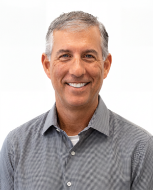 A headshot of Michael Axelrod